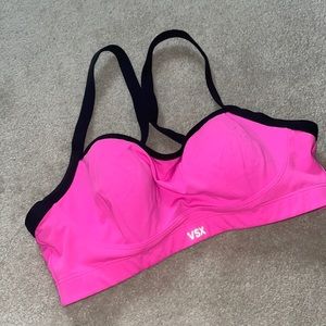 Victoria’s Secret VSX Sports Bra Neon Pink 34C